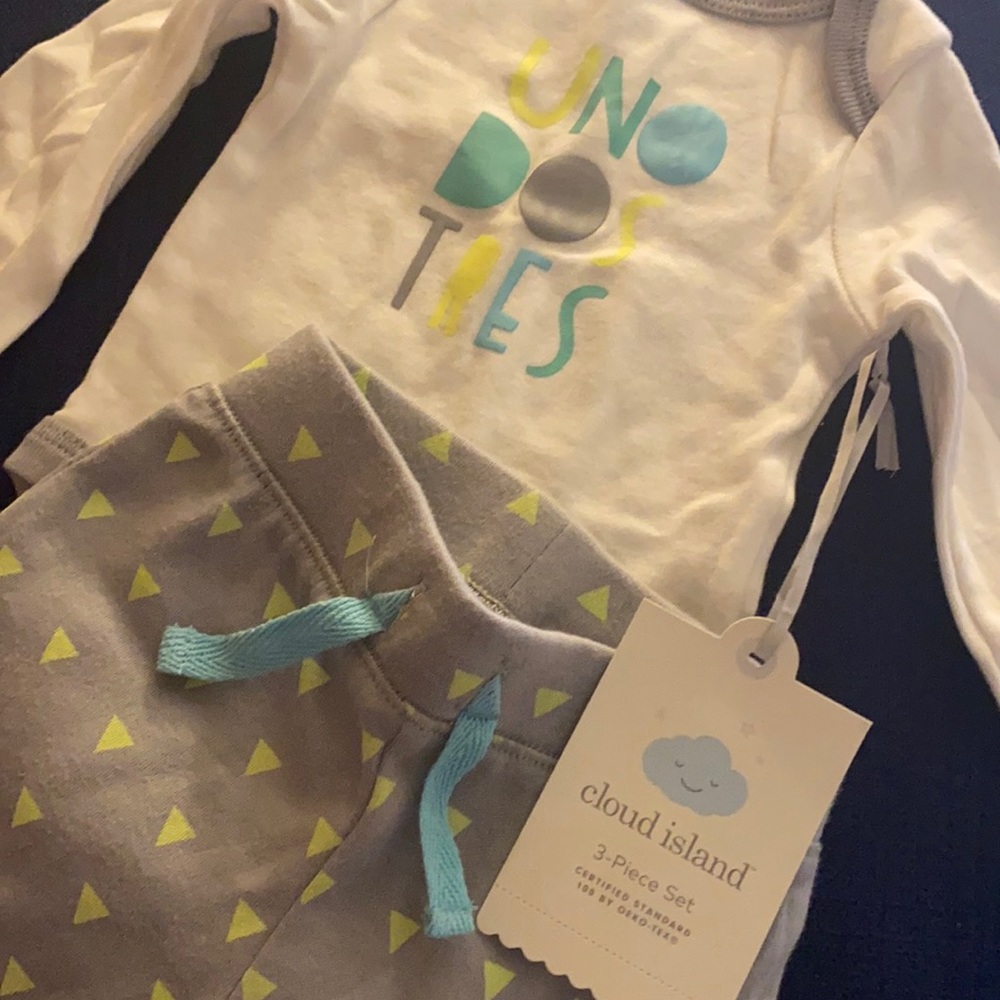 Cloud Island 3 Piece Set (NB)